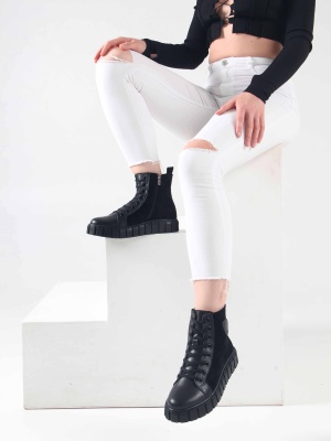 Ботинки ED'ART 214.1918'bl.Black.w