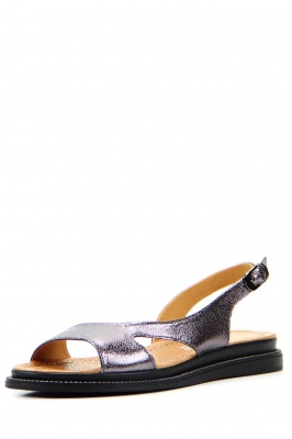 Босоножки кожаные