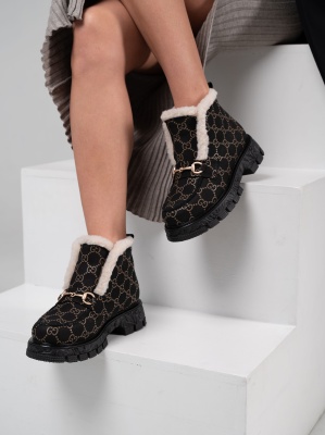 Ботинки ED'ART 307. PODYUM141 'bl. черный гуччи