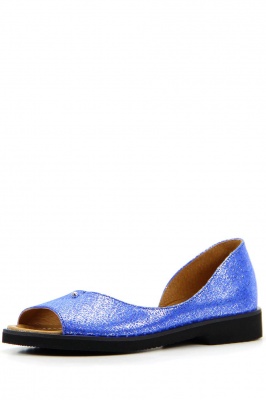 Босоножки ED'ART 1023.110'bl.blue.blesk
