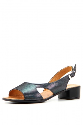 Босоножки ED'ART 3054.312'bl.black.Ibiza