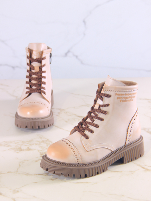 Ботинки ED'ART 319.taskana'ka. Вакса пудра