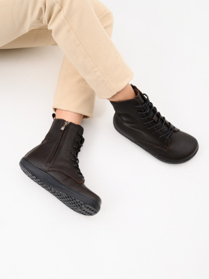 Босоногие ботинки  ED'ART 351.NATA'bl.Оттима коричневый