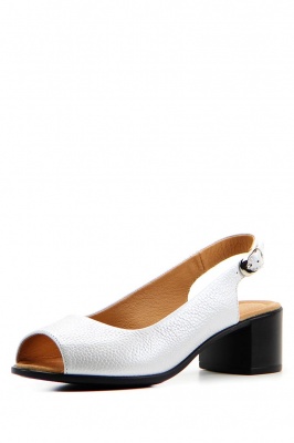 Босоножки ED'ART 401.412'bl.white.maxfloat