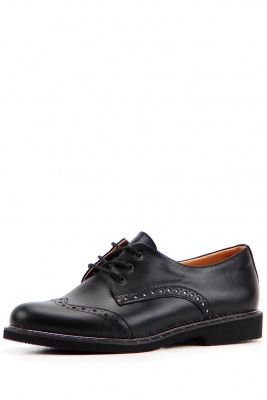 Туфли классические черные