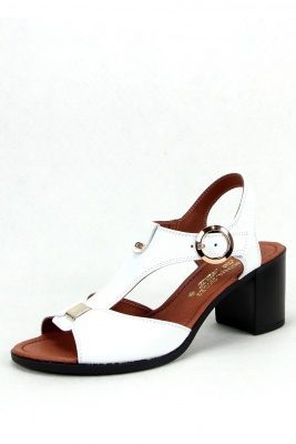 Босоножки ED'ART 6001.624'bl.white