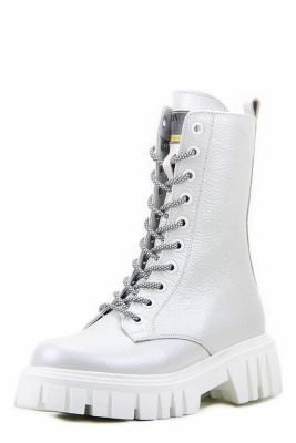 Белые ботинки и полуботинки