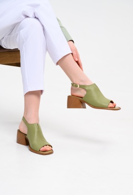 Босоножки ED'ART 4013.23663'bе. Олива орех