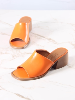 Сабо ED'ART 4012.23663'be. Оранжевый