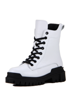 Ботинки ED'ART 346.astra20'bl.white