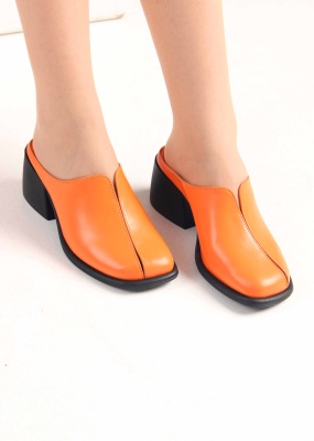 Сабо ED'ART 5200.23663'bl. оранжевый