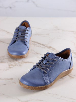 Кеды ED'ART 182.2048'br. Вакса джинс