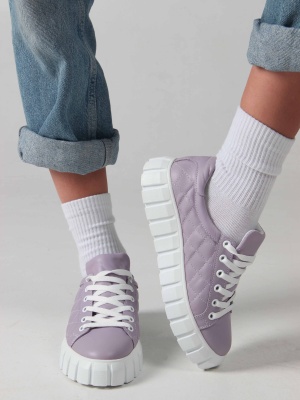 Кеды ED'ART 146.91505'w.Lilac