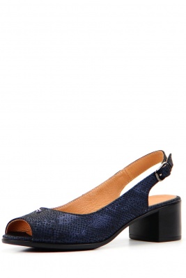 Босоножки ED'ART 401.412'bl.blue.mamba