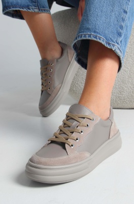 Кеды кожаные 