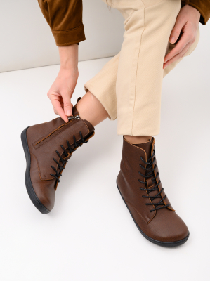 Босоногие ботинки  ED'ART 351.NATA'bl.Светло-коричневый оттима