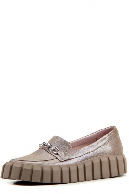 Лоферы туфли ED'ART 144.91505'be.taupe