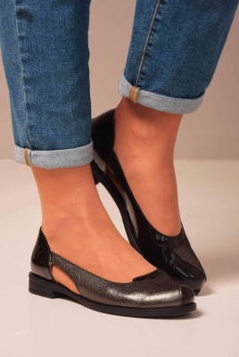 Туфли ED'ART 160.madonna'bl.Черный лак астана