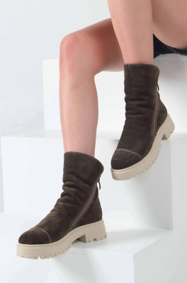 Ботинки ED'ART 233.2094'be. хаки