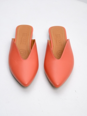 Мюли натуральная кожа