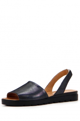 Босоножки ED'ART 1056.115'bl.black.ibiza