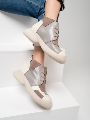 Ботинки натуральная кожа 