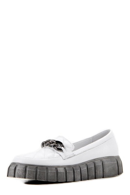 Лоферы туфли ED'ART 145.91505'gr.White