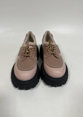 Коричневые туфли