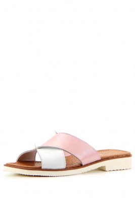 Мюли кожаные 