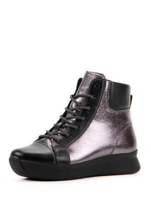 Серые ботинки и полуботинки