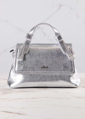 Сумка-клатч ED'ART s06.серебро