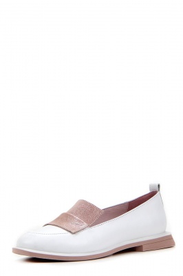Лоферы туфли ED'ART 118.Viсtoria'pi.white