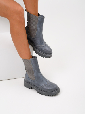 Челси 360.P.taskana'gr. Вакса серый