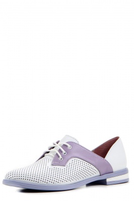Туфли ED'ART 114.p.madonna'l.white-lilac