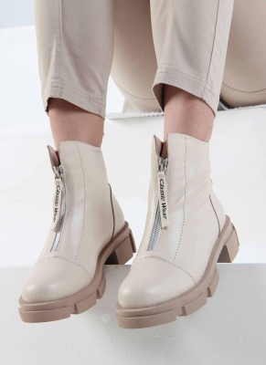 Ботинки ED'ART 330.21074ka. Бежевый капучино