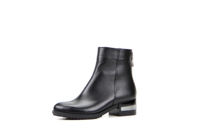 Черные ботильоны