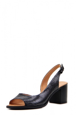 Босоножки ED'ART 6009.624'bl. bl.engerek