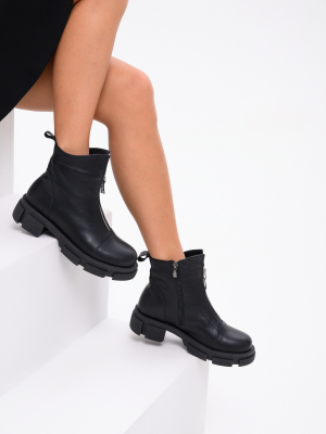 Ботинки ED'ART 330.21074.black