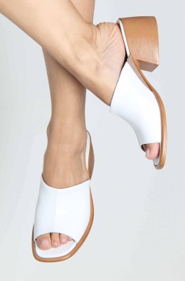 Сабо ED'ART 4012.23663'be. Белый