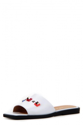 Босоножки ED'ART 1060.113'bl.white