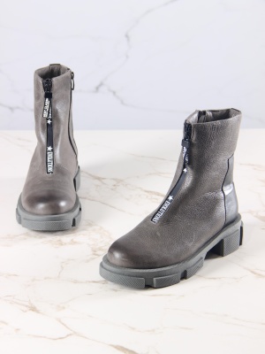 Ботинки ED'ART 325.L.21074'gr.Серый тур