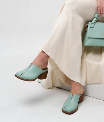 Сабо ED'ART 5200.23663'br. мята