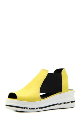 Босоножки ED'ART 3024.248'w.yellow