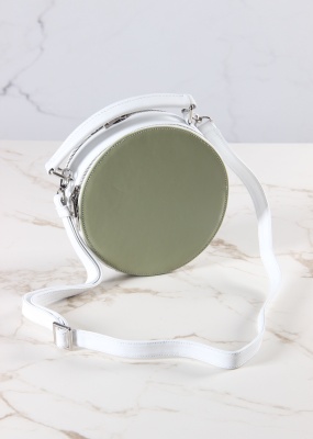 Сумка-клатч ED'ART s07.белый авокадо