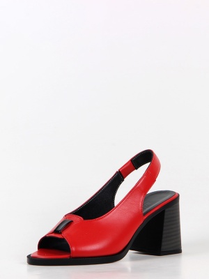 Босоножки ED'ART 7020.23653'bl. red