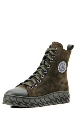 Зеленые кеды