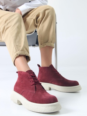 Ботинки ED'ART 308.агата'w. бордо замша