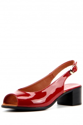 Босоножки ED'ART 401.412'bl.red-lacq