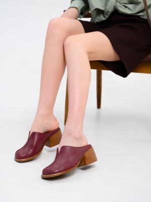 Сабо ED'ART  5200.23663'br. Гнилая вишня+коричневый