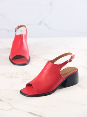 Босоножки ED'ART 4013.23663'bl. Красный